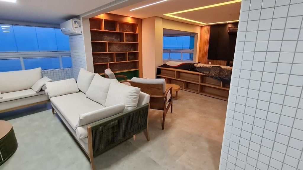 Apartamento em Praia Grande, no bairro Guilhermina