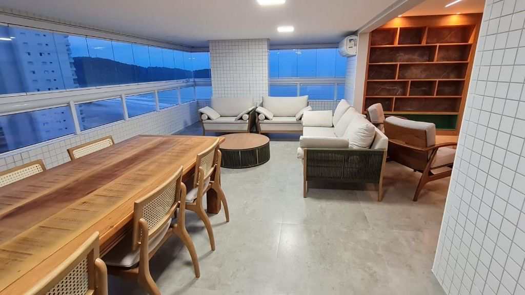 Apartamento em Praia Grande, no bairro Guilhermina