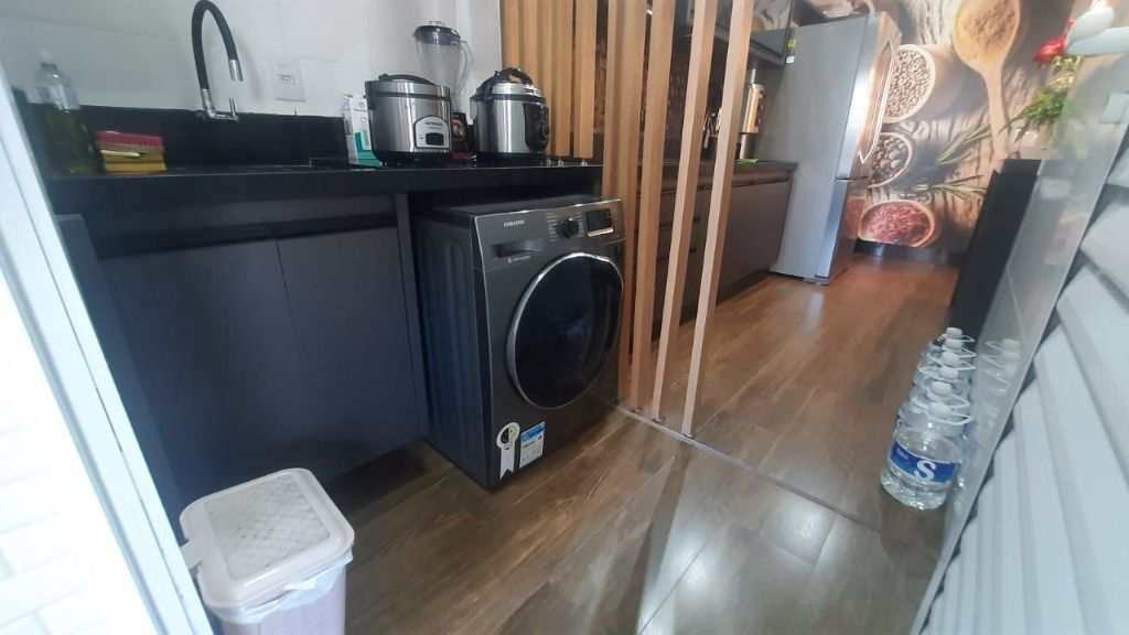 Apartamento em Praia Grande, no bairro Canto do Forte