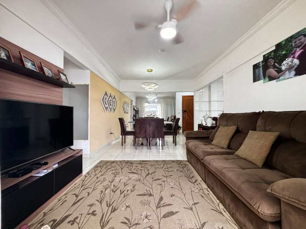 Apartamento em Praia Grande, no bairro Guilhermina