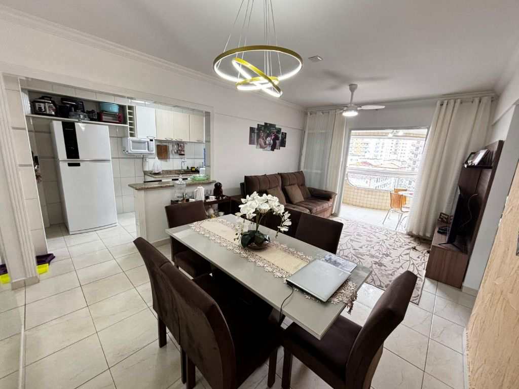 Apartamento em Praia Grande, no bairro Guilhermina