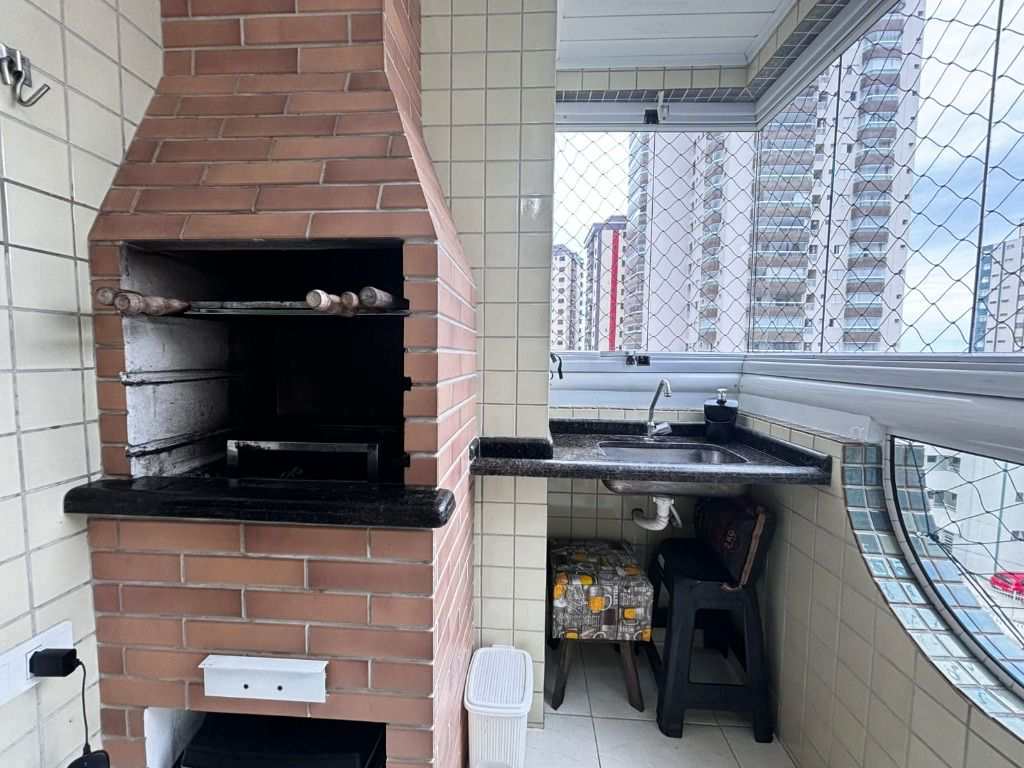 Apartamento em Praia Grande, no bairro Guilhermina