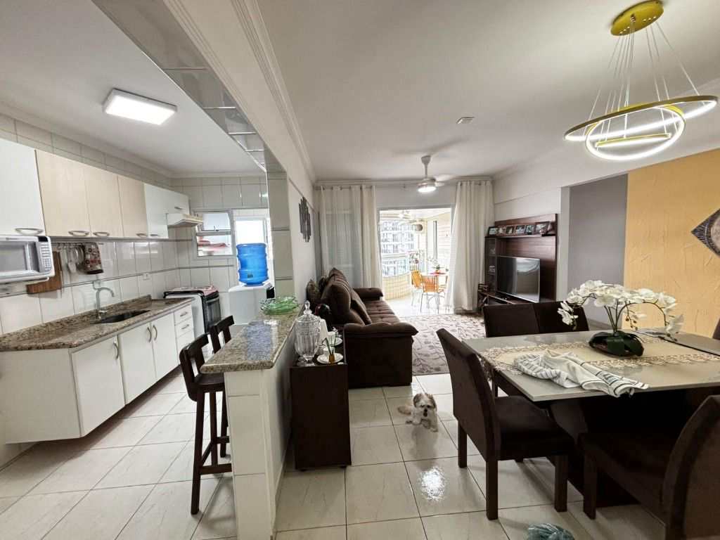 Apartamento em Praia Grande, no bairro Guilhermina