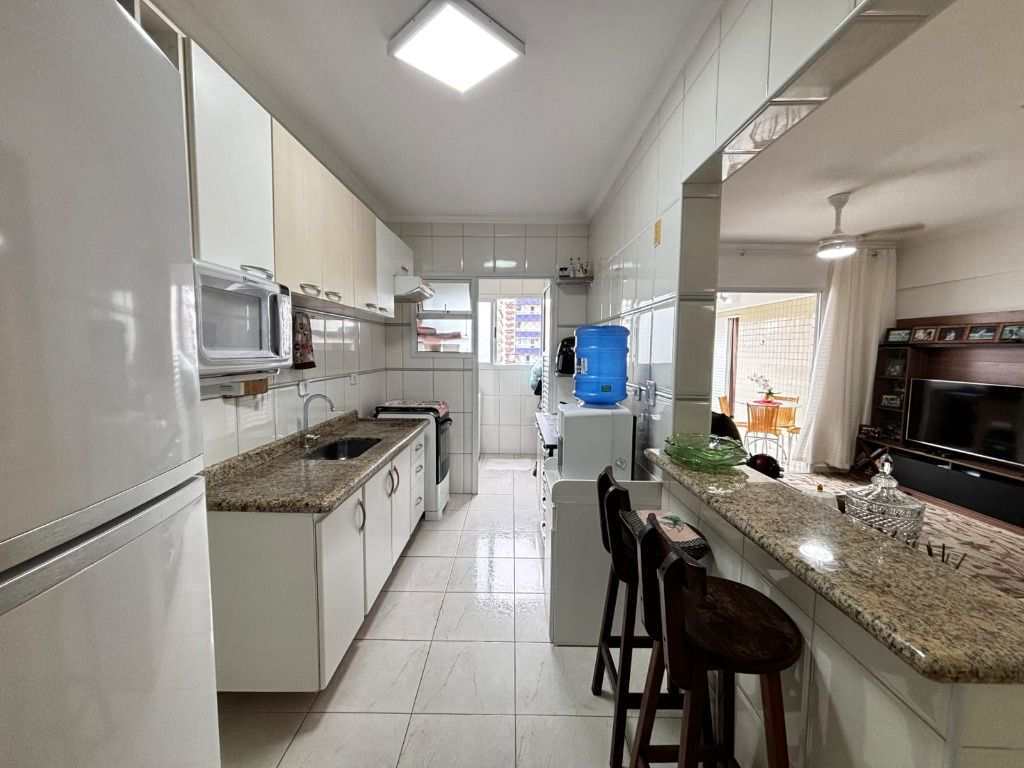 Apartamento em Praia Grande, no bairro Guilhermina