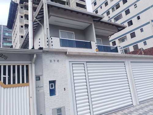 Sobrado, código 9373 em Praia Grande, bairro Ocian