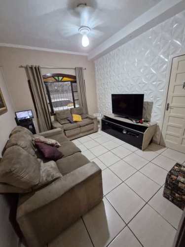 Casa, código 9372 em Praia Grande, bairro Tupi