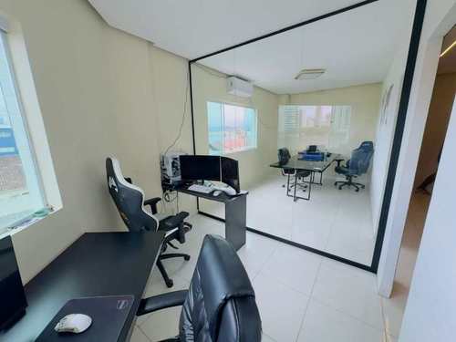 Sala Comercial, código 9369 em Praia Grande, bairro Guilhermina
