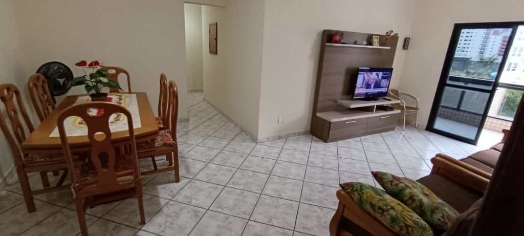 Apartamento em Praia Grande, no bairro Boqueirão