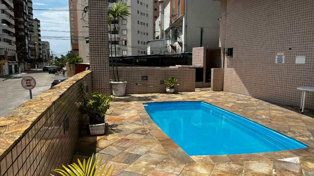 Apartamento em Praia Grande, no bairro Boqueirão