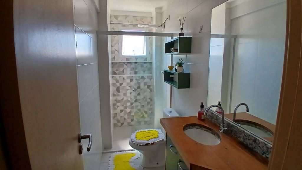 Apartamento em Praia Grande, no bairro Caiçara