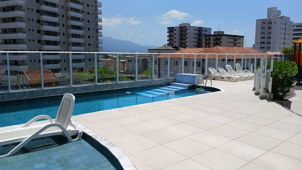 Apartamento em Praia Grande, no bairro Caiçara