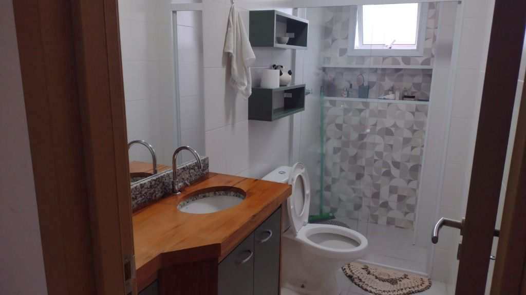 Apartamento em Praia Grande, no bairro Caiçara