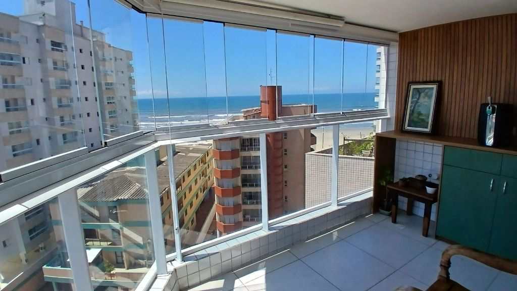 Apartamento em Praia Grande, no bairro Caiçara