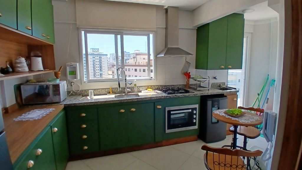 Apartamento em Praia Grande, no bairro Caiçara
