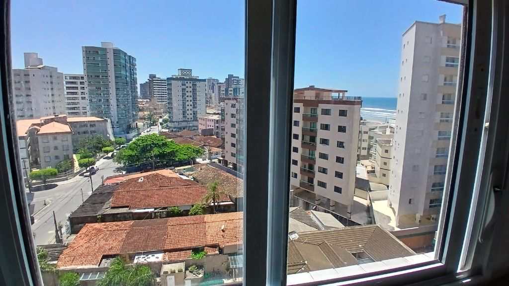 Apartamento em Praia Grande, no bairro Caiçara