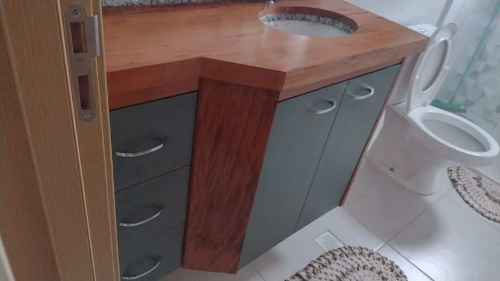 Apartamento em Praia Grande, no bairro Caiçara
