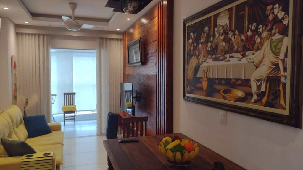 Apartamento em Praia Grande, no bairro Caiçara