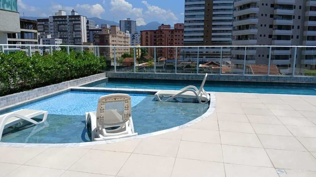 Apartamento em Praia Grande, no bairro Caiçara