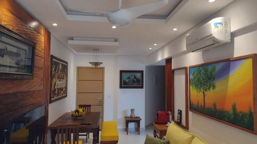 Apartamento em Praia Grande, no bairro Caiçara
