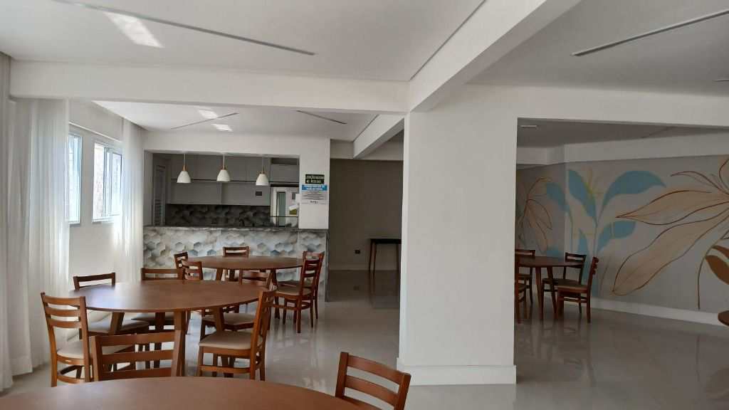 Apartamento em Praia Grande, no bairro Caiçara