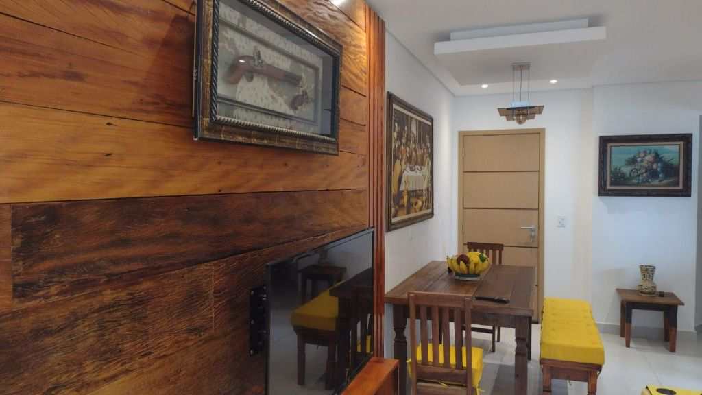 Apartamento em Praia Grande, no bairro Caiçara