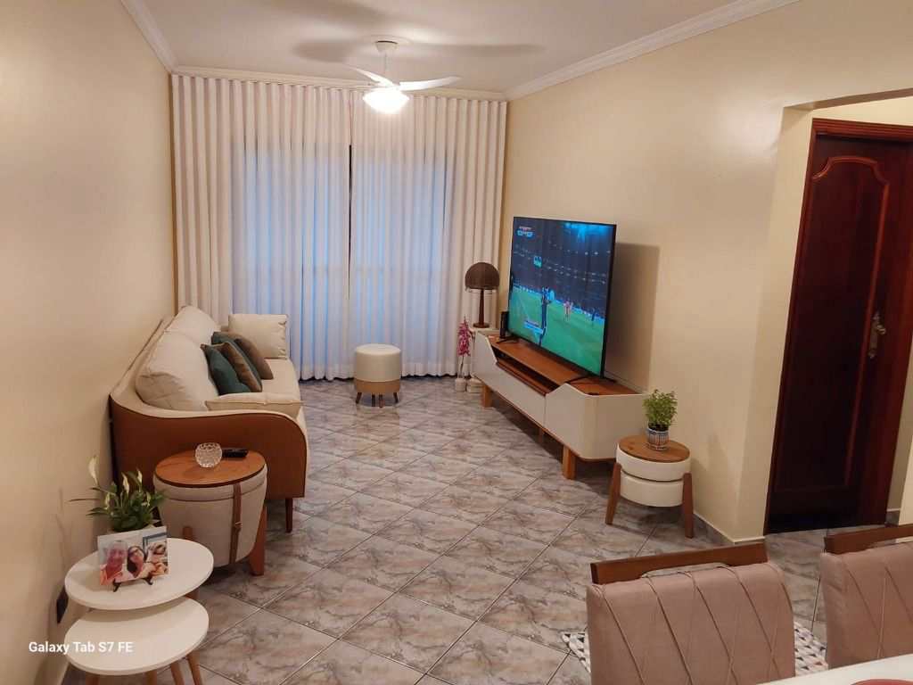 Apartamento em Praia Grande, no bairro Tupi