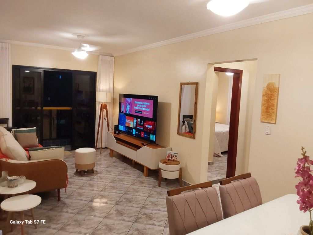 Apartamento em Praia Grande, no bairro Tupi