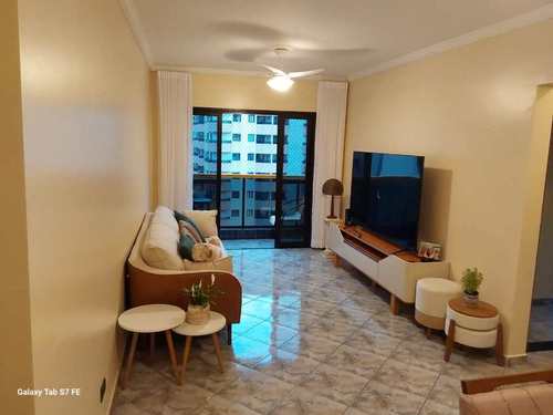 Apartamento, código 9360 em Praia Grande, bairro Tupi