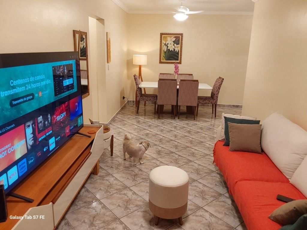Apartamento em Praia Grande, no bairro Tupi