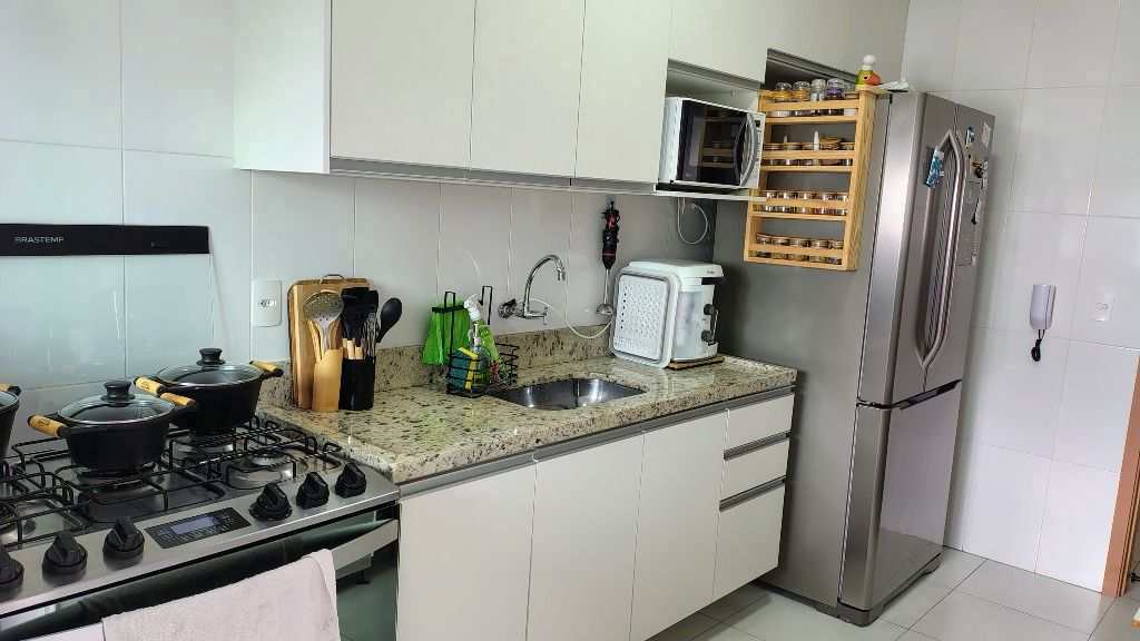 Apartamento em Praia Grande, no bairro Mirim