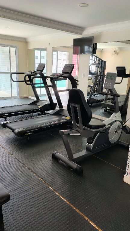 Apartamento em Praia Grande, no bairro Mirim