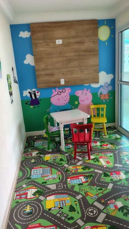 Apartamento em Praia Grande, no bairro Mirim