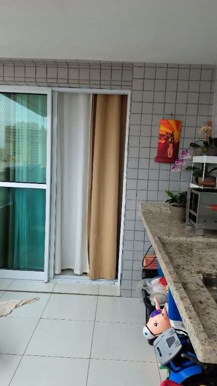 Apartamento em Praia Grande, no bairro Mirim