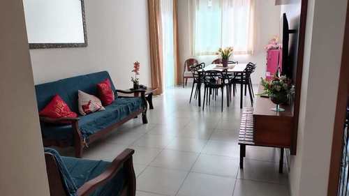 Apartamento, código 9355 em Praia Grande, bairro Mirim