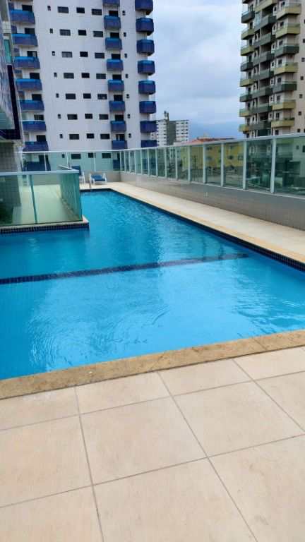 Apartamento em Praia Grande, no bairro Mirim