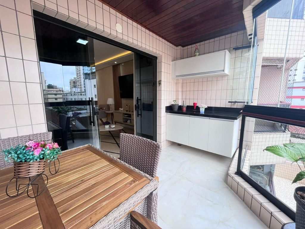 Apartamento em Praia Grande, no bairro Guilhermina