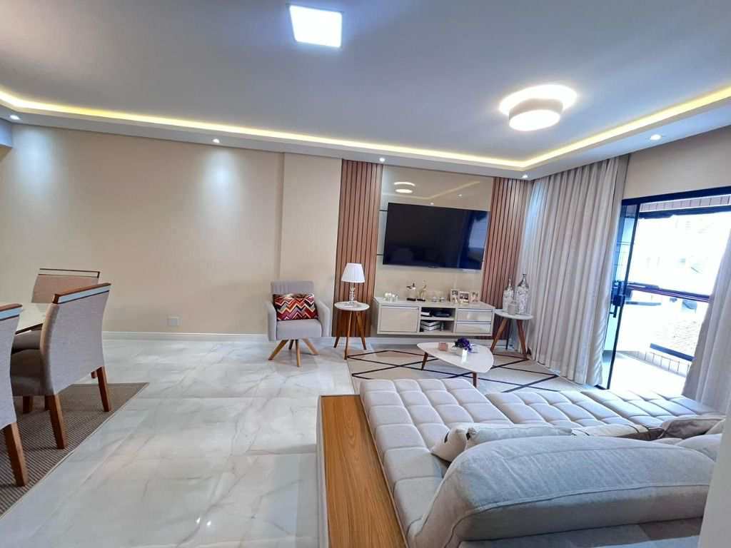 Apartamento em Praia Grande, no bairro Guilhermina