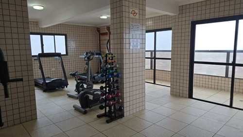 Apartamento, código 9352 em Praia Grande, bairro Guilhermina