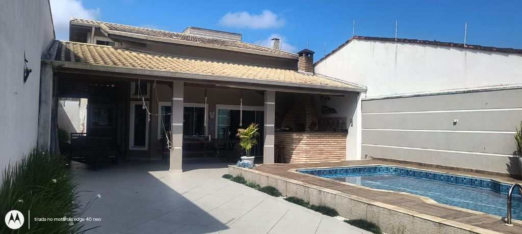 Casa em Itanhaém, no bairro Jardim Regina