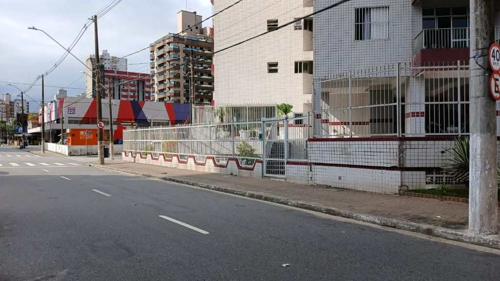 Apartamento em Praia Grande, no bairro Guilhermina