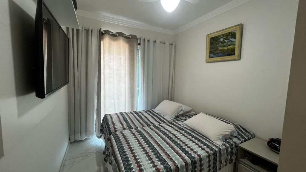 Apartamento em Praia Grande, no bairro Caiçara