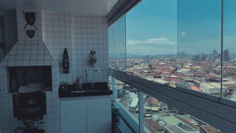 Apartamento em Praia Grande, no bairro Caiçara