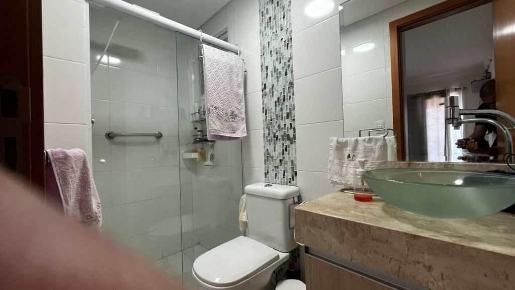 Apartamento em Praia Grande, no bairro Caiçara