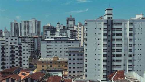 Apartamento, código 9342 em Praia Grande, bairro Caiçara