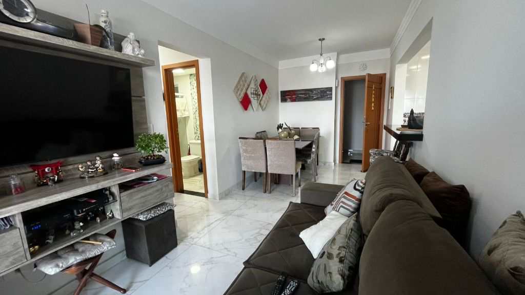Apartamento em Praia Grande, no bairro Caiçara