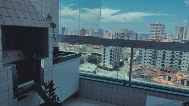 Apartamento em Praia Grande, no bairro Caiçara