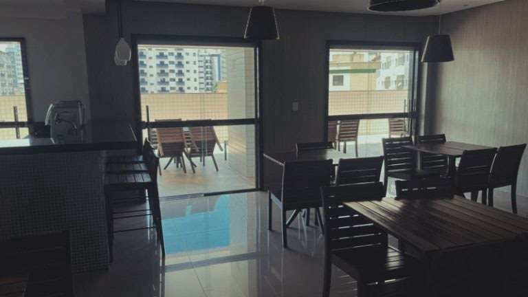 Apartamento em Praia Grande, no bairro Caiçara