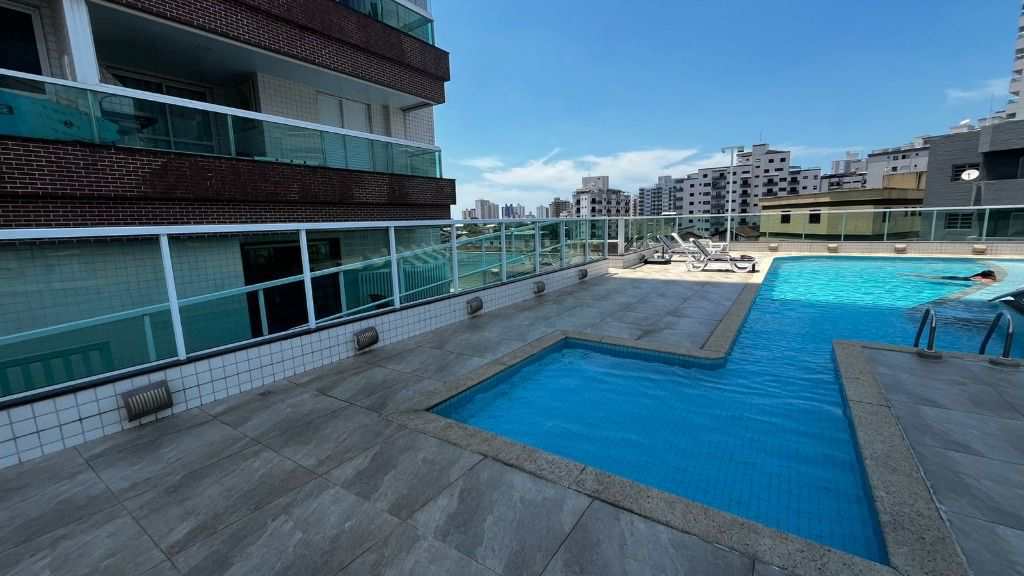 Apartamento em Praia Grande, no bairro Caiçara