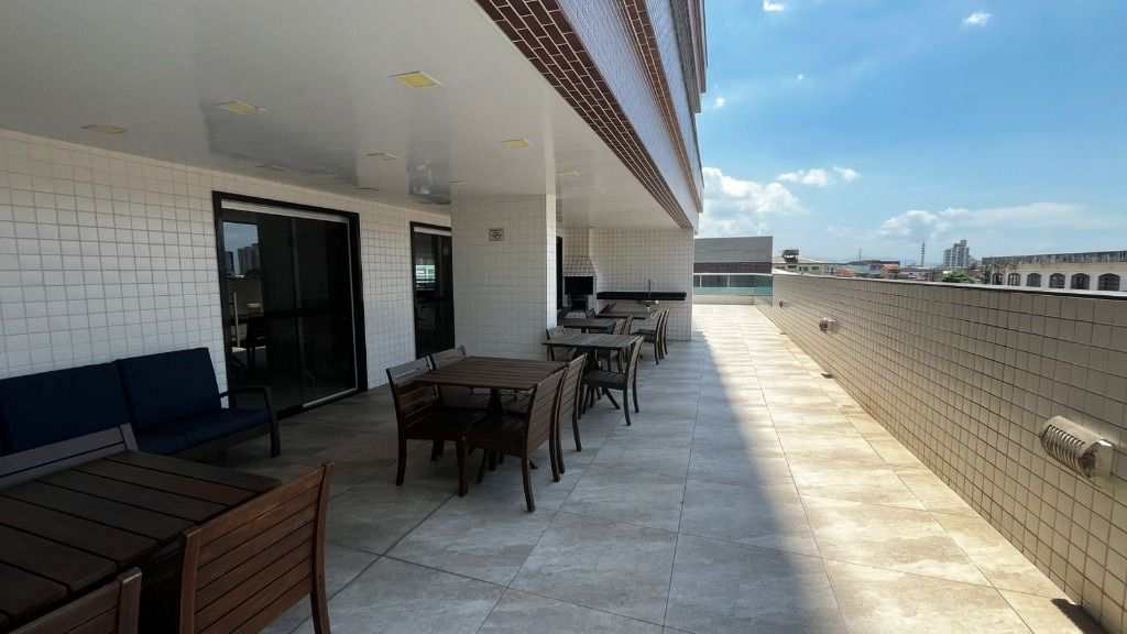 Apartamento em Praia Grande, no bairro Caiçara