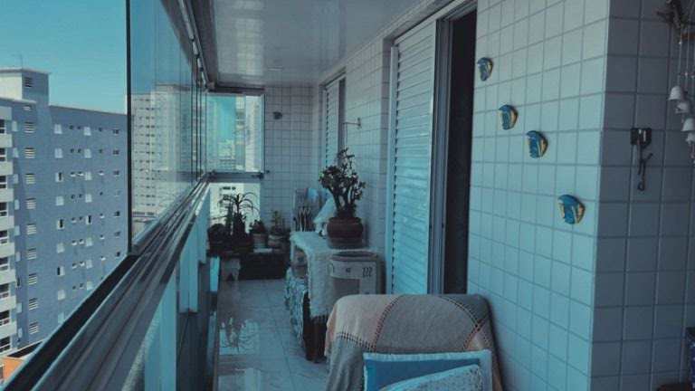 Apartamento em Praia Grande, no bairro Caiçara